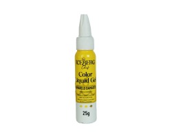 COLOR LIQUID GEL AMARELO DAMASCO 25G ICEBERG