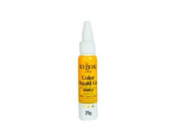COLOR LIQUID GEL AMARELO 25G ICEBERG