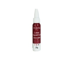 COLOR LIQUID GEL VERMELHO BORDO 25G ICEBERG