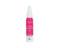 COLOR LIQUID GEL PINK 25G ICEBERG