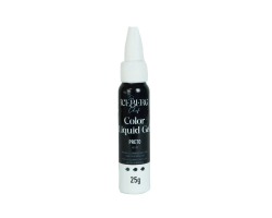 COLOR LIQUID GEL EXTRA FORTE PRETO  25G ICEBERG
