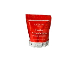 PASTA AMERICANA PRONTA BRANCA 800G ICEBERG