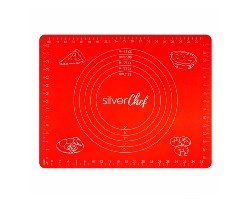 TAPETE DE SILICONE 40CM X 50CM SILVER PLASTIC