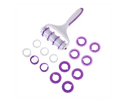 KIT ROLO CORTADOR SILVER PLASTIC