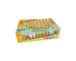 GOMETS GOMA TUBO CREME FRUTAS 30X32G DORI