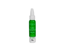 COLOR LIQUID GEL VERDE FOLHA 25G ICEBERG