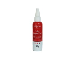 COLOR LIQUID GEL VERMELHO MORANGO 60G ICEBERG