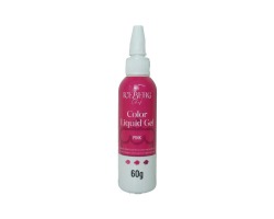 COLOR LIQUID GEL PINK 60G ICEBERG