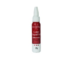 COLOR LIQUID GEL VERMELHO NATAL 25G ICEBERG