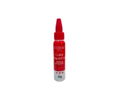 COLOR LIQUID GEL EXTRA FORTE VERMELHO MORANGO  25G ICEBERG
