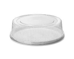 EMB.PLAST.OUTRAS G 60MM TORTA GRANDE MILLENIUM MEDIA 2,2KG BRANCA PET GALVANOTEK