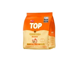 COBERTURA GOTAS BRANCO TOP 400G HARALD