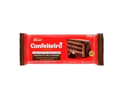 COBERTURA BARRA MEIO AMARGO CONFEITEIRO 1,01KG HARALD