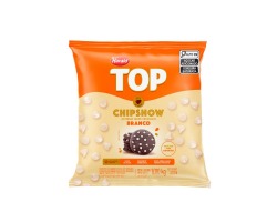 COBERTURA CHIPSHOW BRANCO TOP 1,01KG HARALD