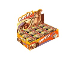 NUCITA BICOLOR CHOC/LEITE AVELA/NAPOLITANO C/48 