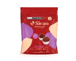 COBERTURA SABOR CHOCOLATE MEIO AMARGO GOTAS 1,01KG SICAO