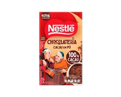 CHOCOLATE EM PO SOLUVEL 100% CACAU 200G NESTLE