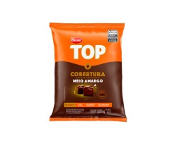 COBERTURA  GOTAS  MEIO AMARGO TOP 1,01KG HARALD
