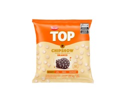 COBERTURA  GOTAS  BRANCO TOP 1,01KG HARALD