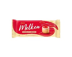 MELKEN CHOCOLATE  BARRA BRANCO 1,010KG HARALD