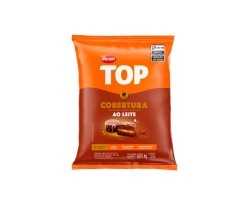 COBERTURA  GOTAS  LEITE TOP 1,01KG HARALD