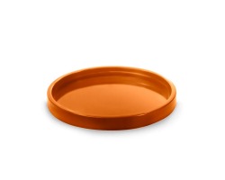BANDEJA DECOR. REDONDA 20CM - TERRACOTA TASIL