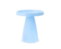 BOLEIRA REDONDA MINIMALISTA 20X20CM-  AZUL BB TASIL