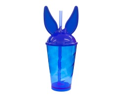 COPO 500ML TAMPA COELHO- AZUL ROYAL TASIL