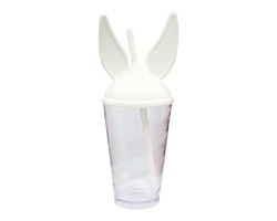 COPO 500ML TAMPA COELHO- BRANCO TASIL