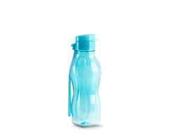 GARRAFA SQUEEZE 350ML - AZUL TRANSLUCIDO TASIL