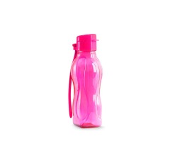 GARRAFA SQUEEZE 350ML - PINK TRANSLUCIDO TASIL