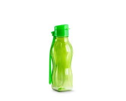 GARRAFA SQUEEZE 350ML - VERDE TRANSLUCIDO TASIL
