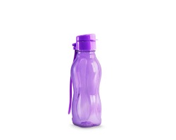 GARRAFA SQUEEZE 350ML - ROXO TRANSLUCIDO TASIL