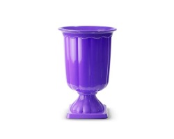 VASO GREGO Ø12,5CMX19CM - VIOLETA TASIL
