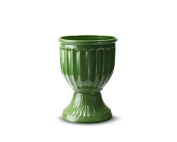 VASO ROMANO 18CM- VERDE MILITAR TASIL