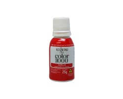 COLOR LIQUID 1000 VERMELHO 25G ICEBERG