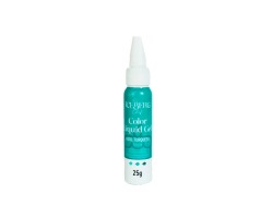 COLOR LIQUID GEL AZUL TURQUESA 25G ICEBERG