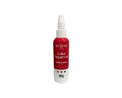 COLOR LIQUID GEL VERMELHO NATAL 60G ICEBERG