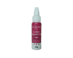 COLOR LIQUID GEL VINHO 25G ICEBERG