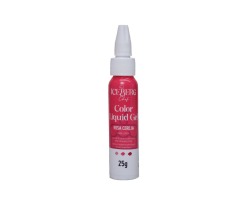 COLOR LIQUID GEL ROSA CEREJA 25G ICEBERG