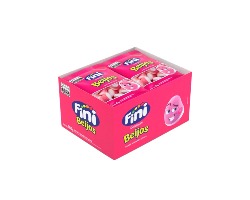 BEIJOS DE MORANGO 12UND 15G FINI