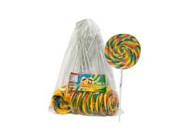 PIRULITO ROSCAO M ROSA/AZUL PCT C/10 UND REALEZA