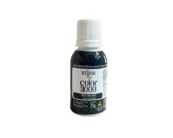 COLOR LIQUID 1000 PRETO BRILHANTE 25G ICEBERG