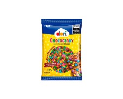 CHOCOCANDY PASTILHA CONF COLORIDO 500G DORI