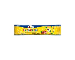 CHOCOCANDY PASTILHA CONFEITADA COLORIDA 11G DORI