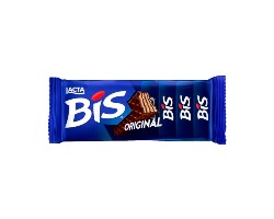 CHOCOLATE  BIS 100,8G  AO LEITE  LACTA