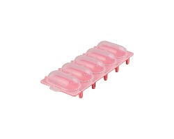 CHOCALHO PARA CONFEITOS ROSA BEBE  BLUESTAR