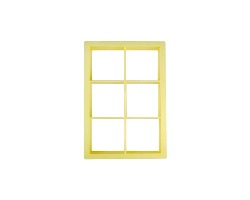 CORTADOR DE BROWNIE (6X6 CM) (ANA BROWNIE)  BLUESTAR