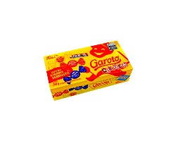 CHOC BB GAROTO SORTIDO 250G C/16 NESTLE