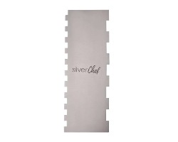 ESPATULA DECORATIVA EM INOX NR 03 22 CM X 9 CM SILVER PLASTIC